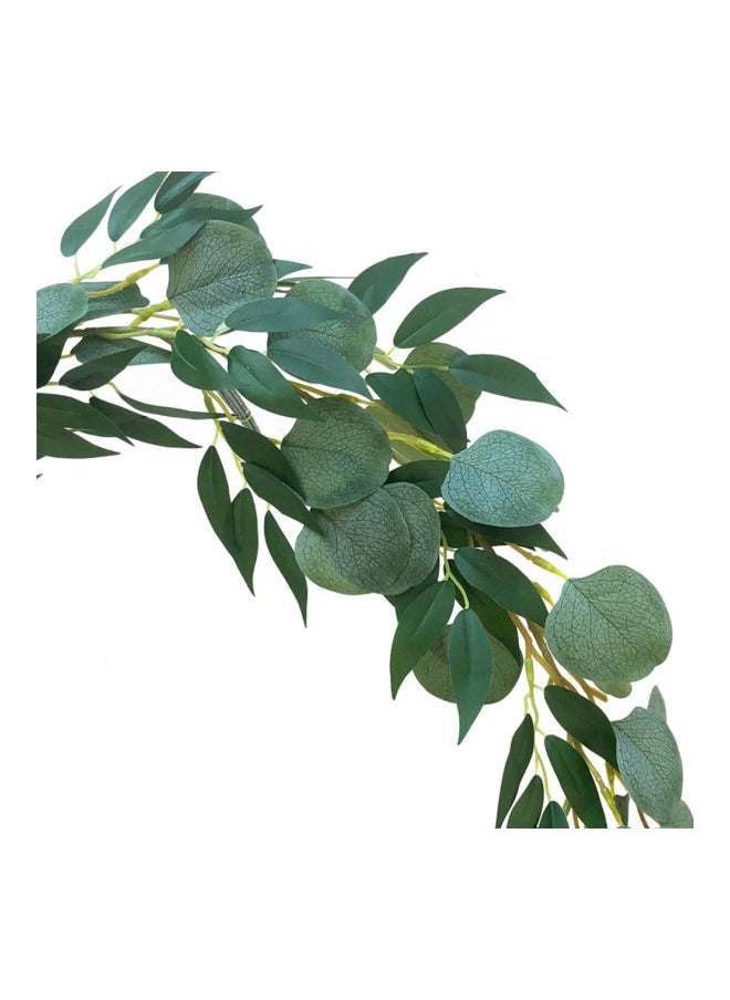 Artificial Decorative Plant Foliage Set Green 200cm