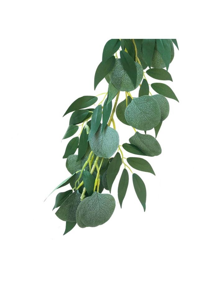 Artificial Decorative Plant Foliage Set Green 200cm