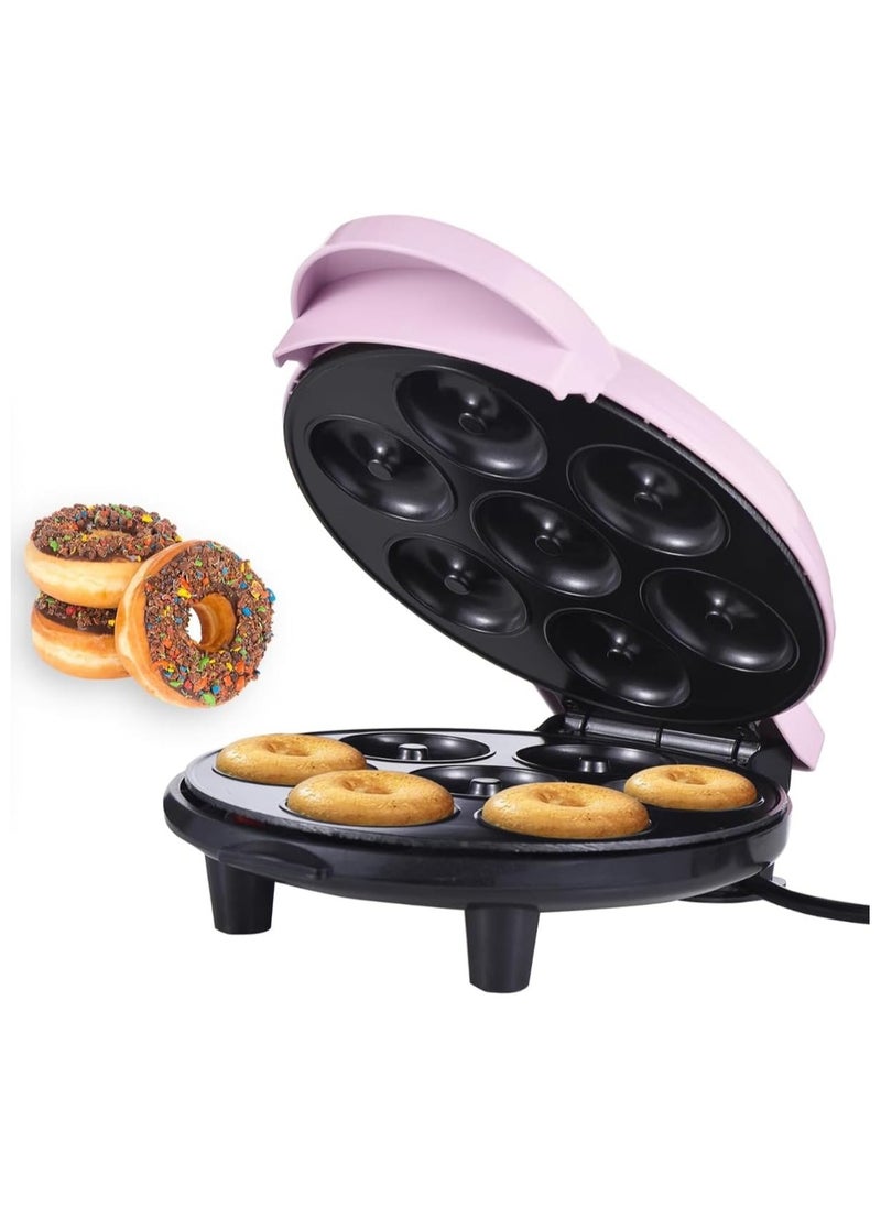 Dash Mini Donut Maker Machine/Non-Stick Electric Donut Maker for Quick, Kid-Friendly Breakfast & Desserts, Dual-Sided Heating, Easy Cleanup | Perfect for Family Parties & Commercial Bakeries