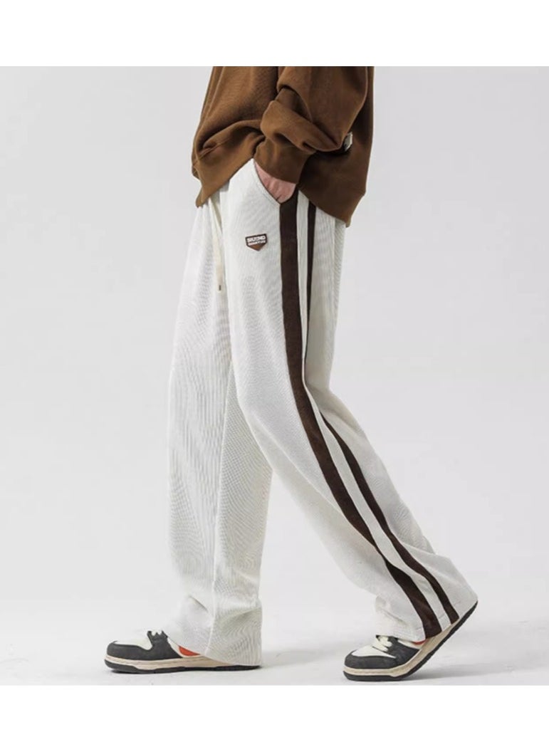 New Drew Large Casual Straight Pants