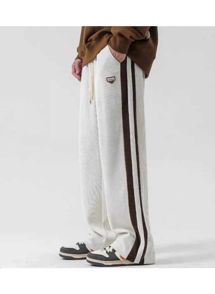 New Drew Large Casual Straight Pants