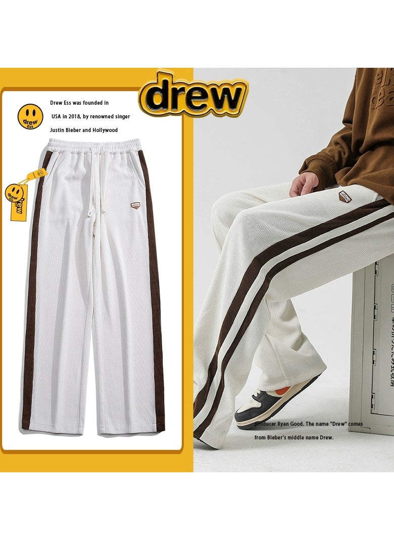 New Drew Large Casual Straight Pants