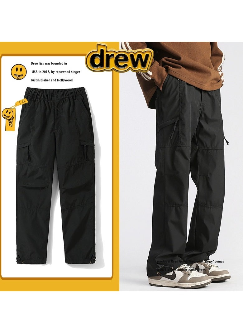 New Drew Large Casual Straight Pants