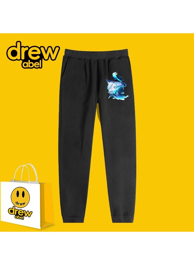 New Drew Large Casual Sports Pants