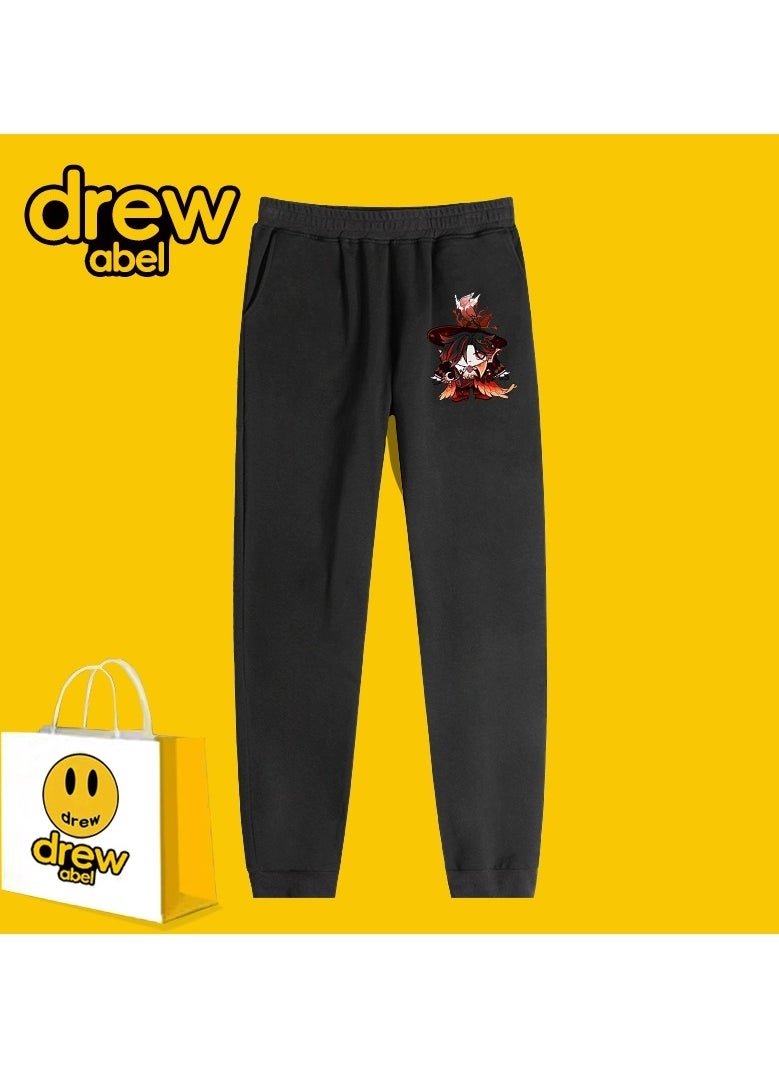 New Drew Large Casual Sports Pants