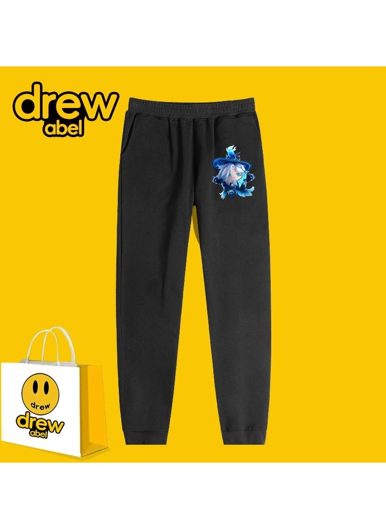 New Drew Large Casual Sports Pants