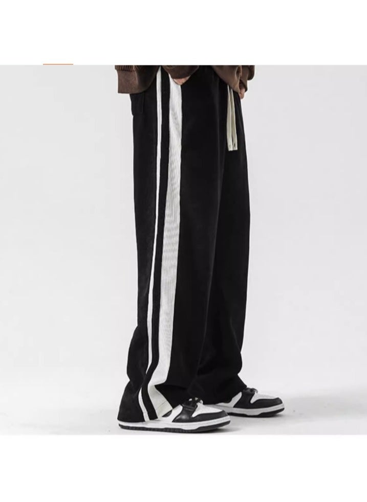 New Drew Large Casual Straight Pants