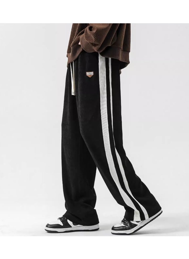 New Drew Large Casual Straight Pants