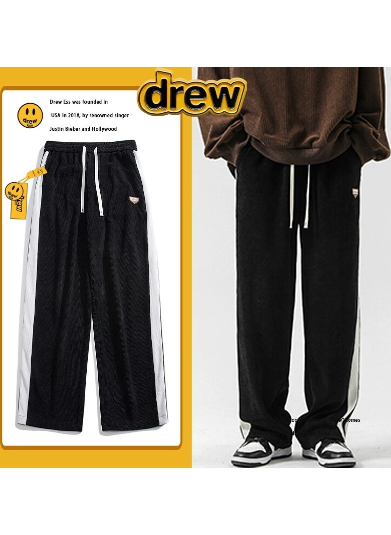 New Drew Large Casual Straight Pants