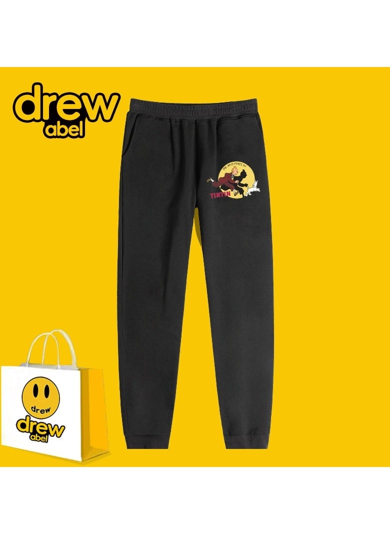 New Drew Large Casual Sports Pants