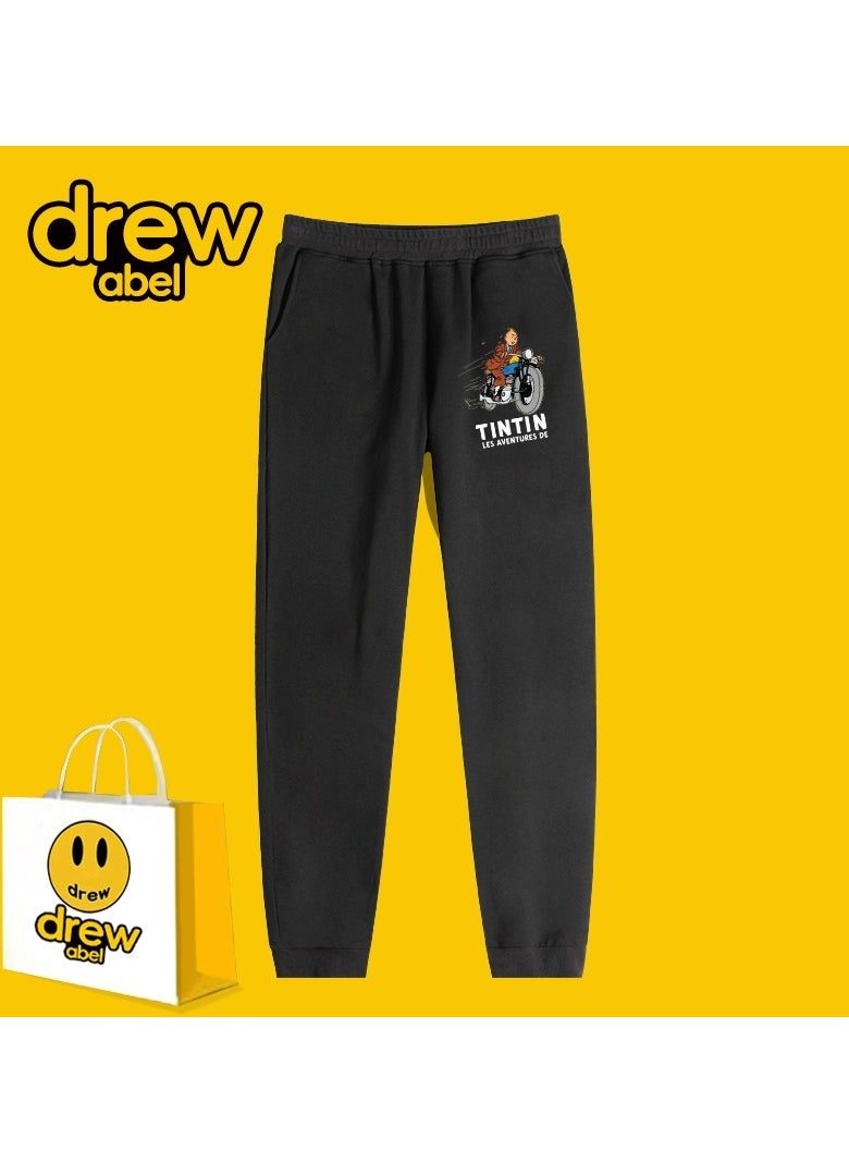 New Drew Large Casual Sports Pants