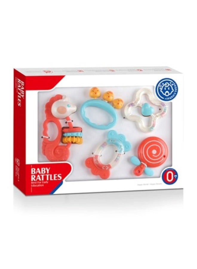 Baby Rattle Sensory Toy