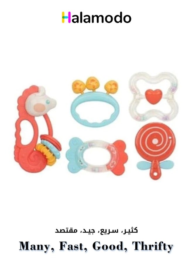 Baby Rattle Sensory Toy