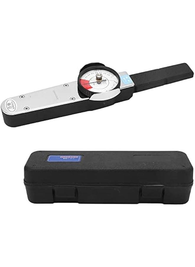 Drive Dial Wrench, 2 Direction Dial Indicator Wrench 0.2‑1N.m Indicating Torquemeter with Box, CW CCW High Meter Professional Measure Tool