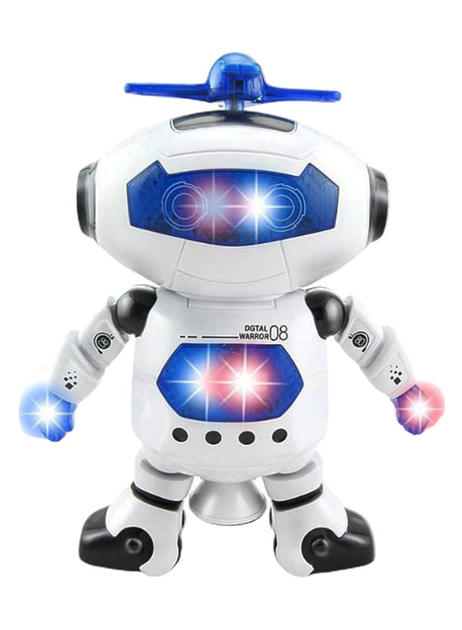 Electric Dancing Space Robot With Music And Light