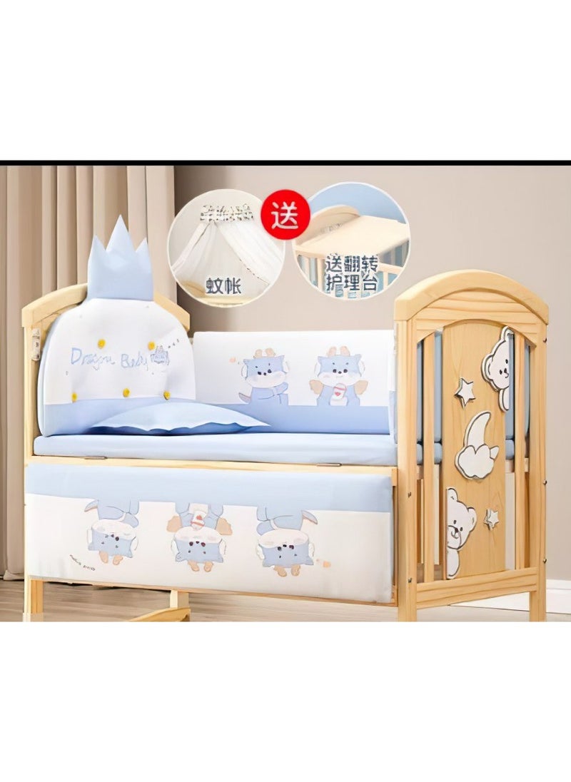 Five Pieces Bedding set 116 X 61