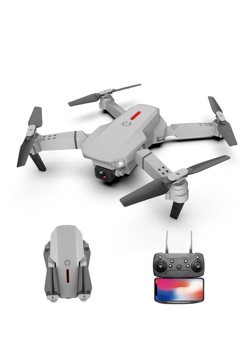 LS-E525 RC Drone, RC Quadcopter, 4K Drone Dual Camera, WiFi FPV Drone, Headless Mode, Altitude Hold, Gesture Photo