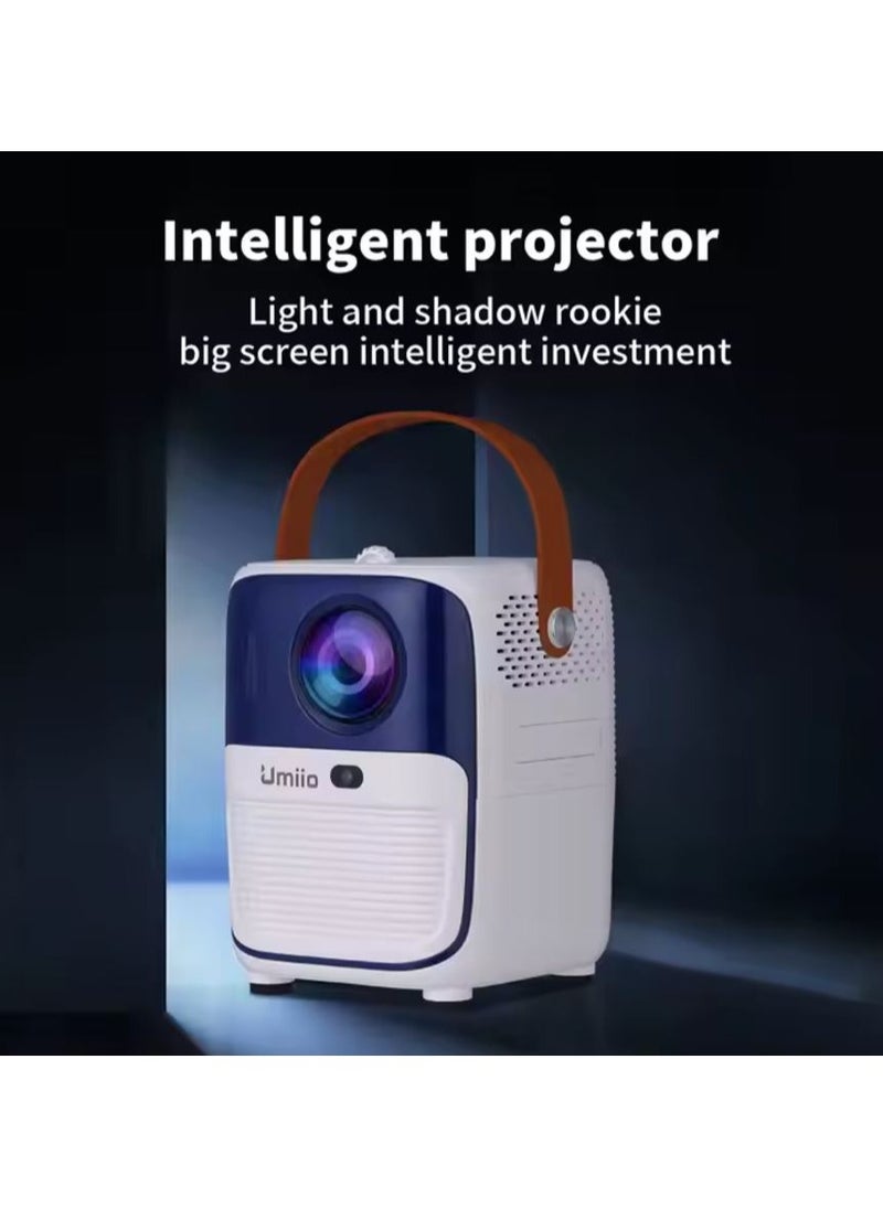 Umiio Q2 Mini Home Projector Android OS Wifi 3D Projector