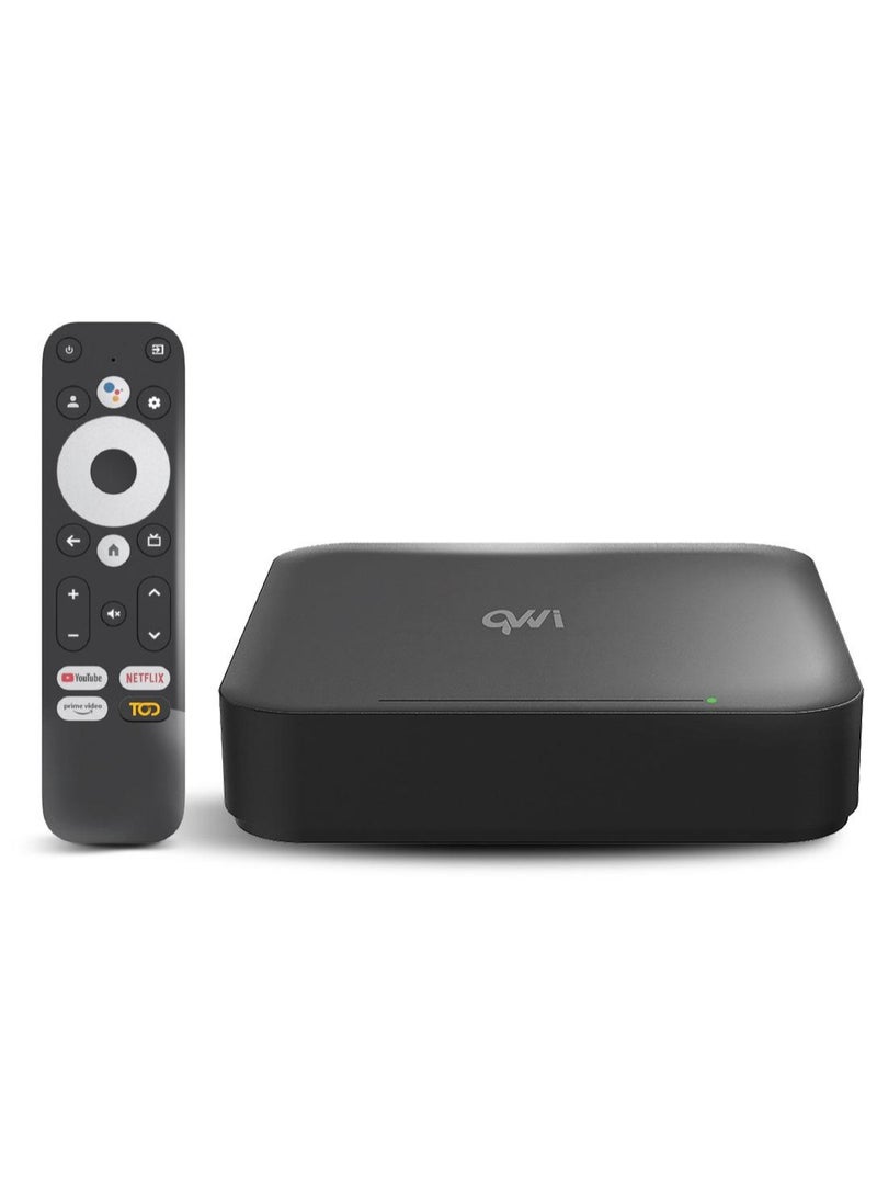 Android TV box 4k QVWi Leap-S3