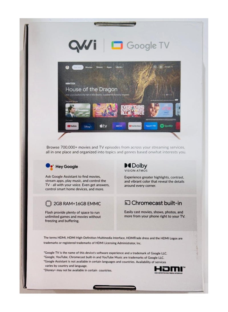 Android TV box 4k QVWi Leap-S3