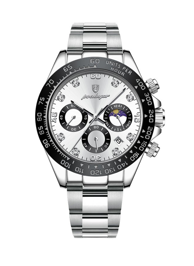 Chronograph Moon Phase Watch For Men - 46295