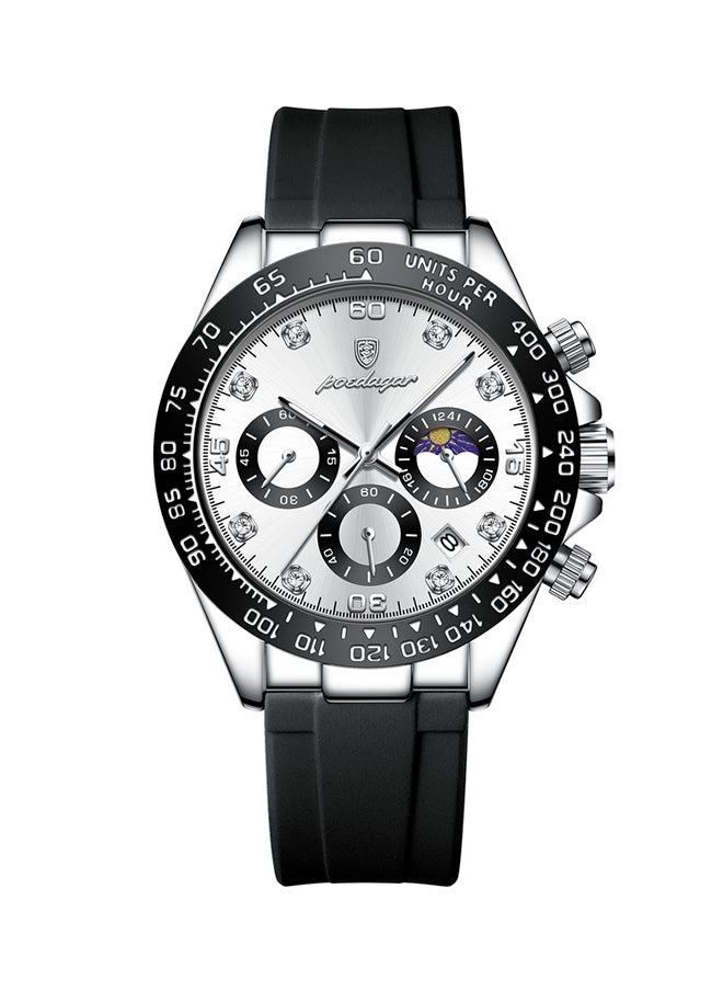 Chronograph Moon Phase Watch For Men - 46293