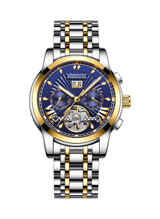 Tourbillon Multi-Function Display Watch For Men - 414017