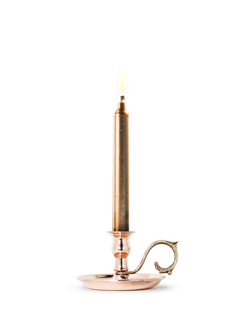 Hand Candlestick, Mini Candlestick, Candle Snuffer, and Candle Gift Set