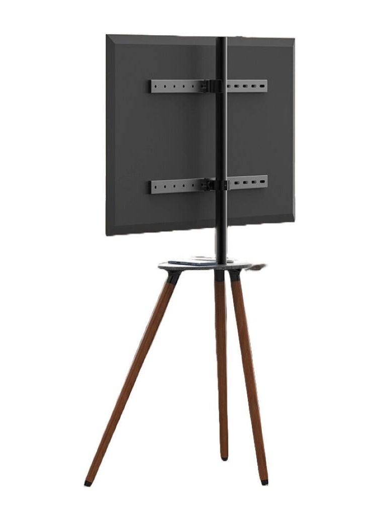 Artistic TV Floor Stand, Supports 45″ To 65″ Inch Flat Panel TVs, Up To 40kg, VESA Compatibility 600x400mm, Black