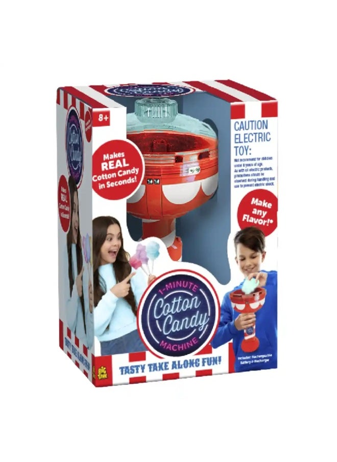 Big Time Toys 1-Minute Cotton Candy Maker Kit