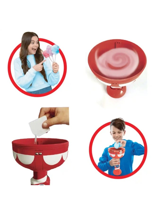 Big Time Toys 1-Minute Cotton Candy Maker Kit