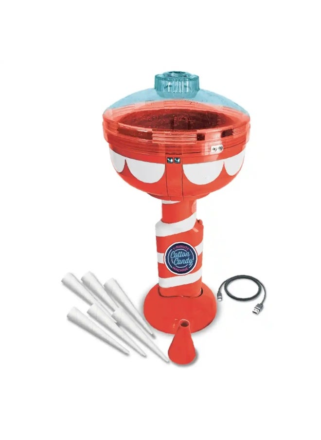 Big Time Toys 1-Minute Cotton Candy Maker Kit