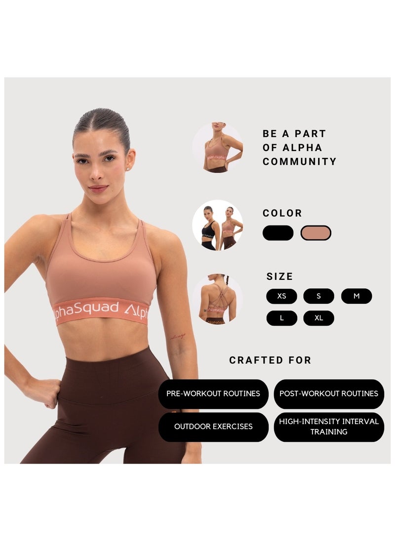 AlphaSquad Athletic Bra for Women