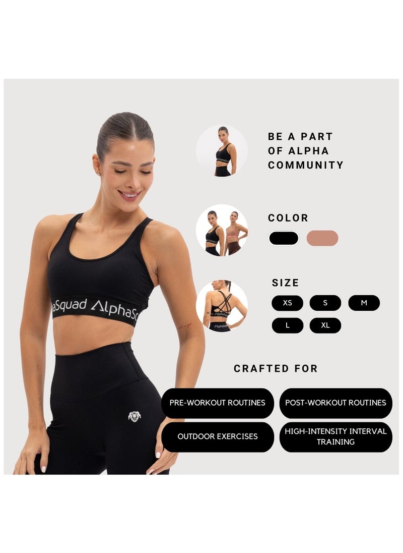 AlphaSquad Athletic Bra for Women