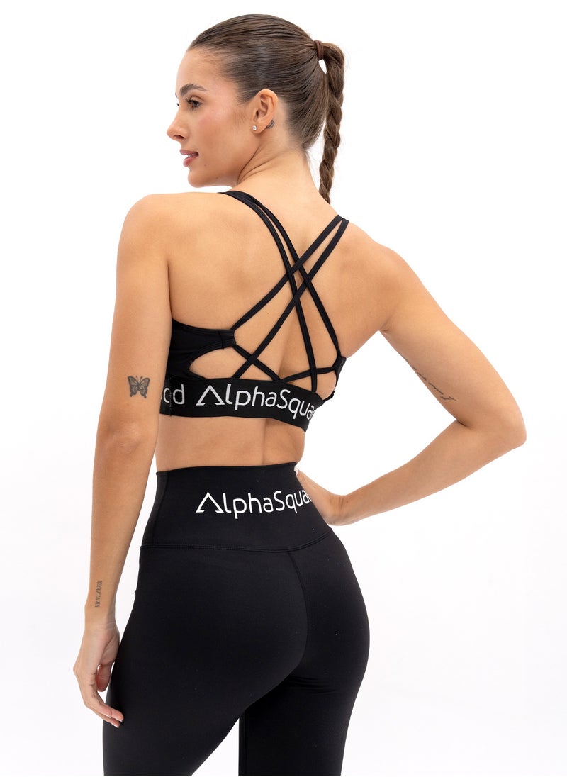 AlphaSquad Athletic Bra for Women