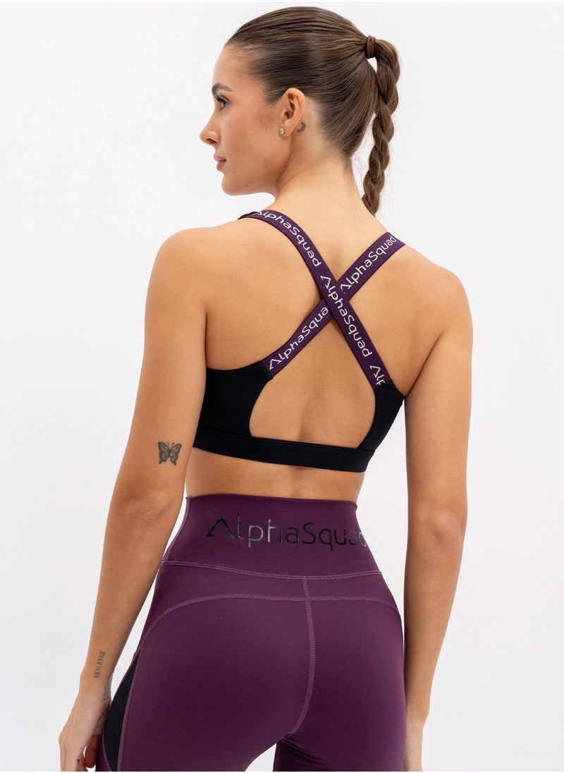 AlphaSquad Sports Bra for Women