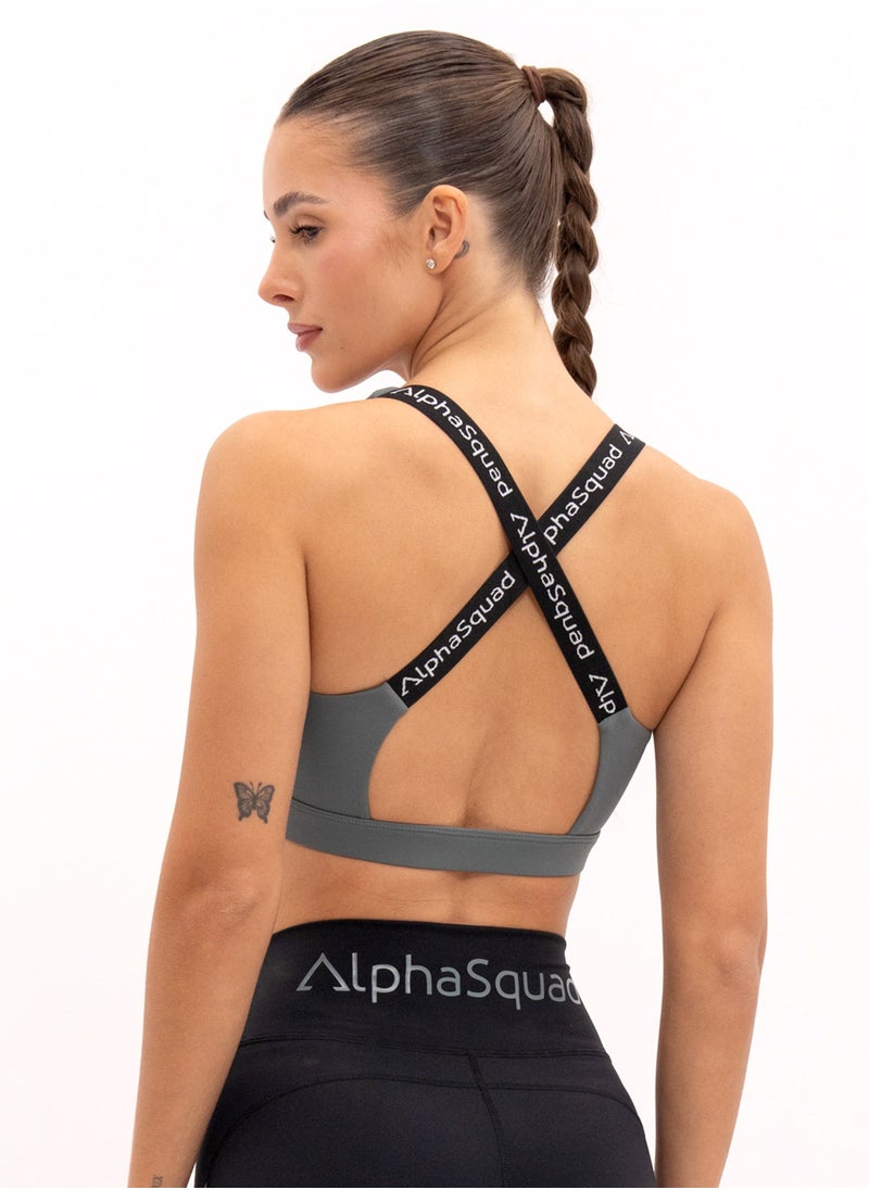 AlphaSquad Sports Bra for Women