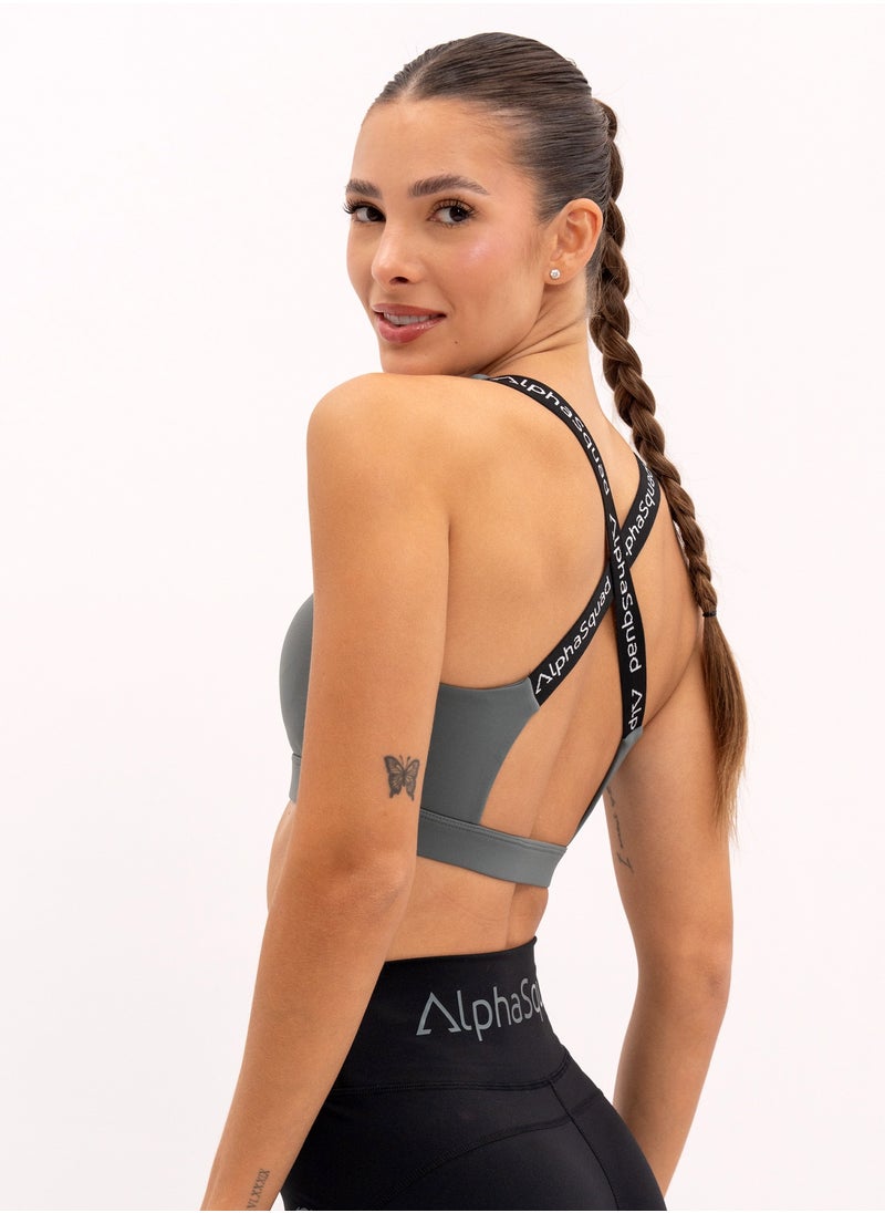 AlphaSquad Sports Bra for Women