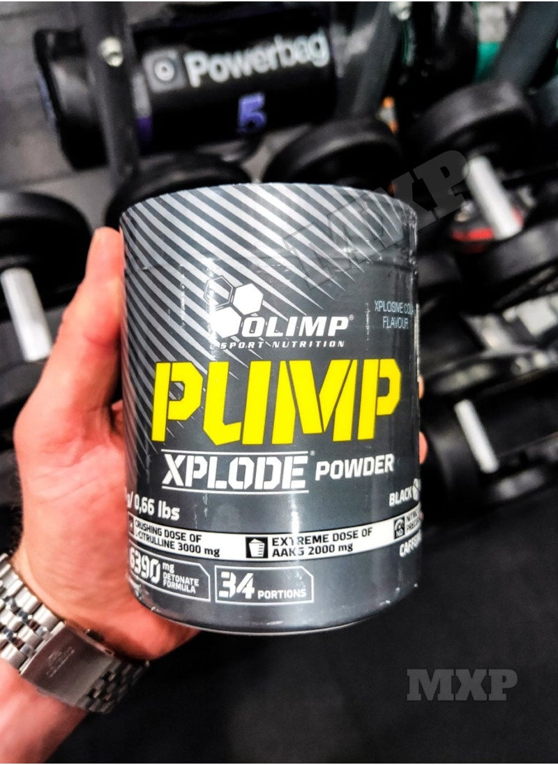 Pump Xplode Fruit Punch 34 Portions 300g