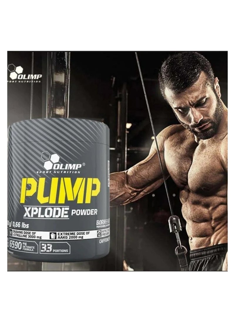 Pump Xplode Fruit Punch 34 Portions 300g