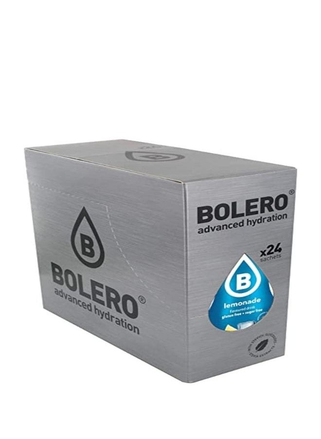 Bolero Advanced Hydration Classic Sachets – Lemonade , Pack of 24