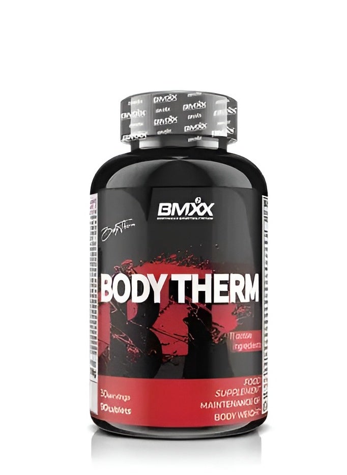 BMXX, Body Therm, Fat Burner, 90 Tabs, 30 Servings