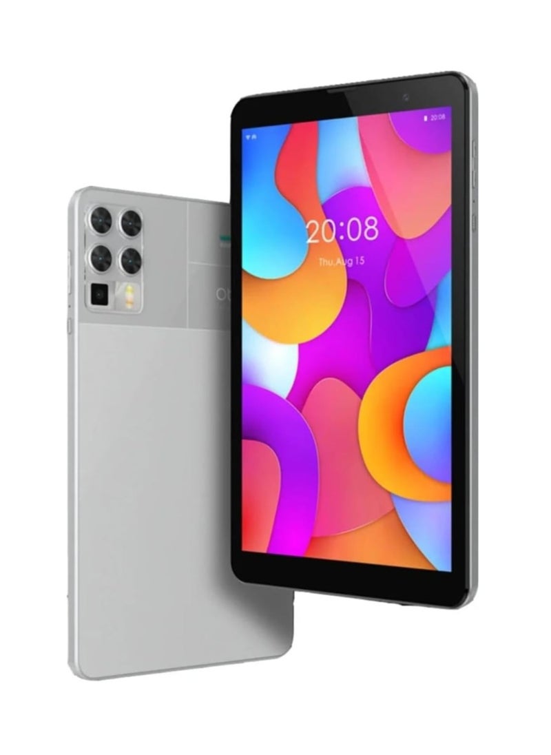K7 7.0 Inch Android Tablet, 8 GB RAM, 256 GB ROM, 3500 mAh Battery, Octa Core Processor, Android 13.0, 5.0 MP Front Camera - Grey