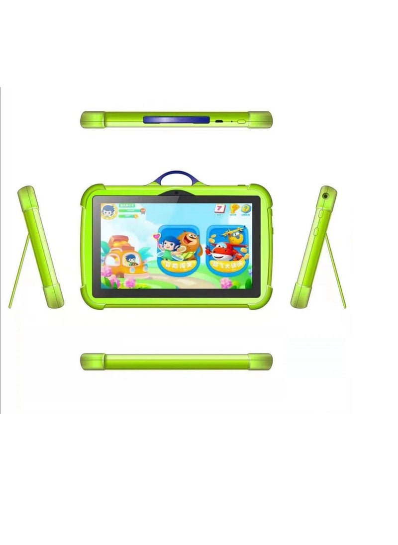 7 -Inch ITouch Smart Tablet A703 Android 10 Tab With 128GB ROM 6GB RAM Wi-Fi - GREEN