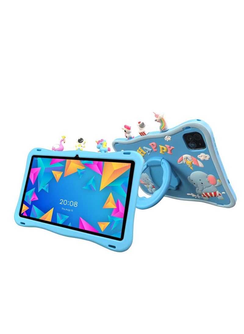 Tab 10 Kids 10.1 Inch Display Tablet With 6 GB RAM 128 GB ROM and 8000 mAh Battery - Blue