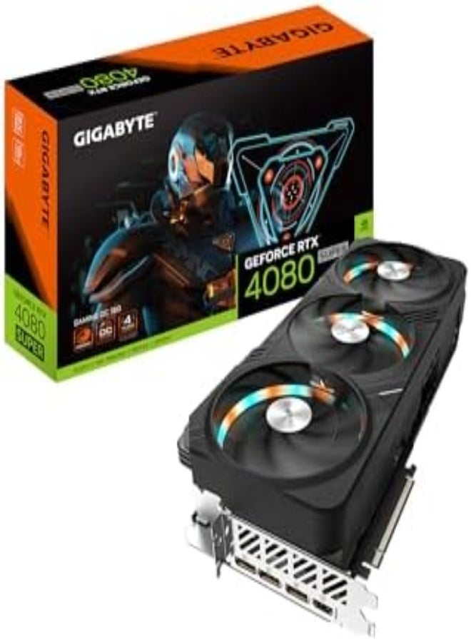 GeForce RTX 4080 Super Gaming OC 16G Graphics Card, 3X WINDFORCE Fans, 16GB 256-bit GDDR6X, GV-N408SGAMING OC-16GD Video Card