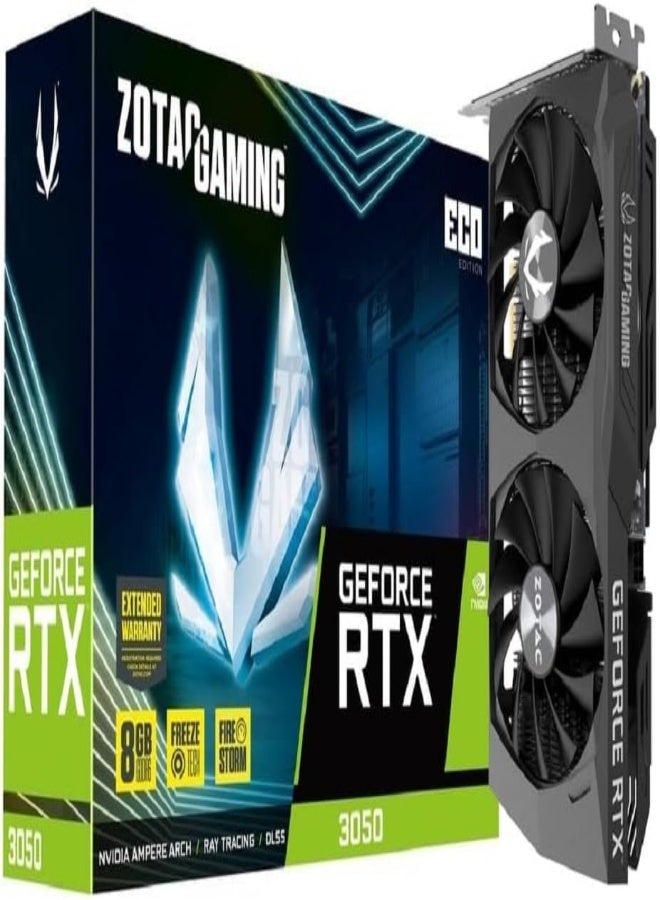 GAMING GeForce RTX 3050 Eco NVIDIA 8 GB GDDR6