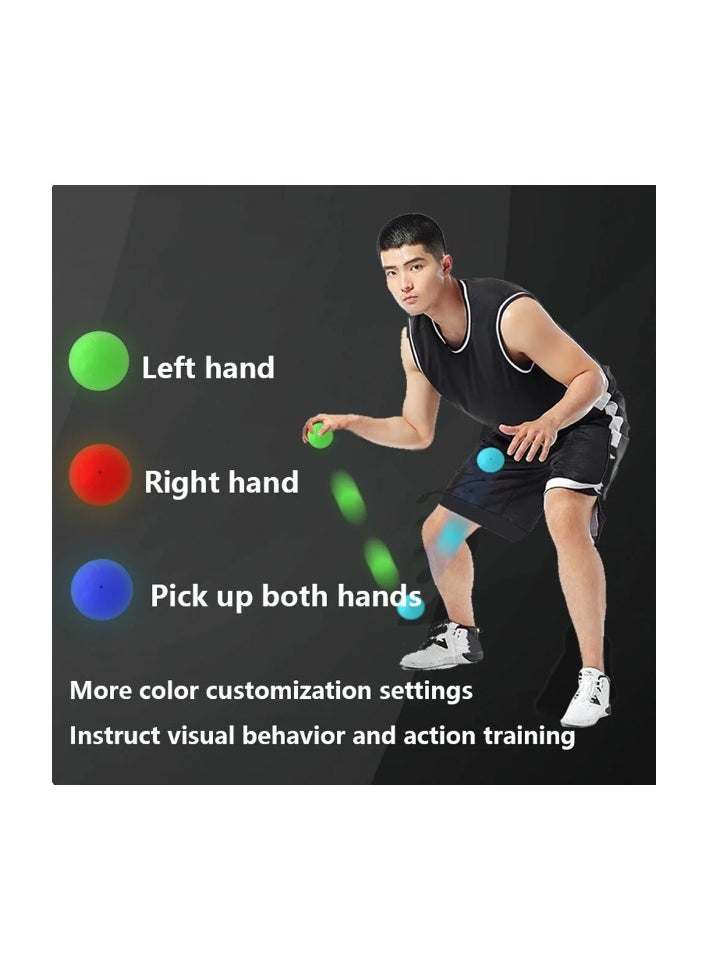 Lubeby Smart Intelligent Training Lights Ball App Control Reaction Training Balls for Athletes Training x 1 PCS