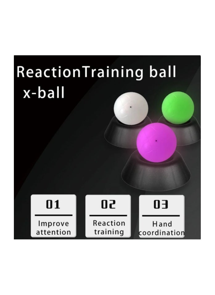 Lubeby Smart Intelligent Training Lights Ball App Control Reaction Training Balls for Athletes Training x 1 PCS