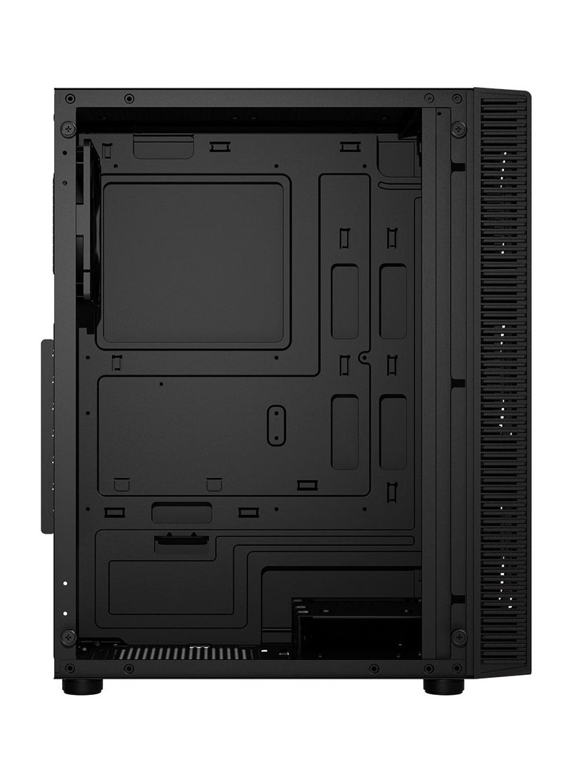 fsp Mid Tower Gaming Case (CMT 192), Support ATX, Micro ATX, Mini-ITX Motherboard, 4 x RGB Fan, USB3.0, 160mm Cooler Height, 245mm VGA length | CMT 192 BL